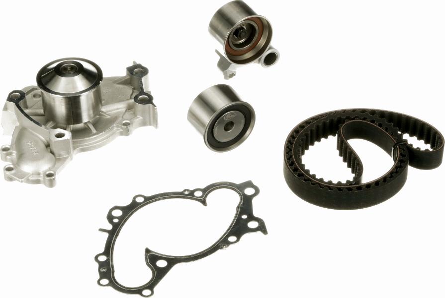 Gates KP3T257 - Water Pump & Timing Belt Set parts5.com