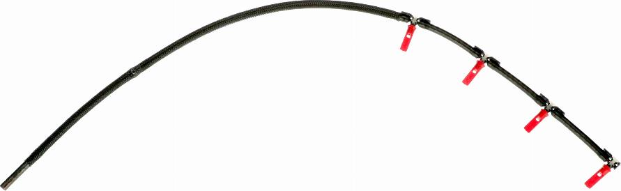 Gates MFL1245 - Tubo flexible de combustible parts5.com