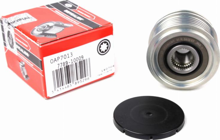 Gates OAP7013 - Pulley, alternator, freewheel clutch parts5.com