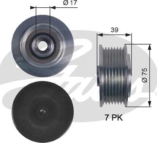 Gates OAP7119 - Jermenica, alternator parts5.com