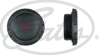 Gates RC252 - Sealing Cap, coolant tank parts5.com