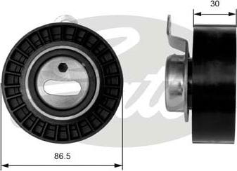 Gates T41008 - Rola intinzator,curea distributie parts5.com