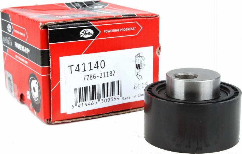 Gates T41140 - Tensioner Pulley, timing belt parts5.com