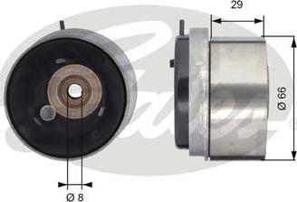 Gates T43143 - Napínací kladka, ozubený řemen parts5.com