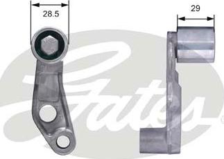 Gates T42234 - Rola ghidare / conducere, curea distributie parts5.com