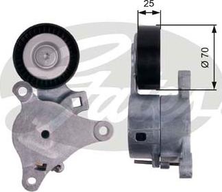 Gates T39041 - Belt Tensioner, v-ribbed belt parts5.com