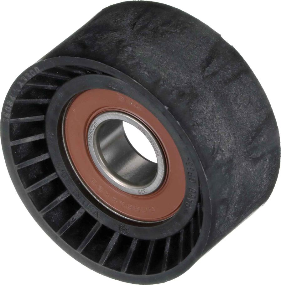 Gates T36084 - Deflection / Guide Pulley, v-ribbed belt parts5.com