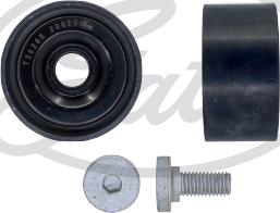 Gates T36285 - Deflection / Guide Pulley, v-ribbed belt parts5.com