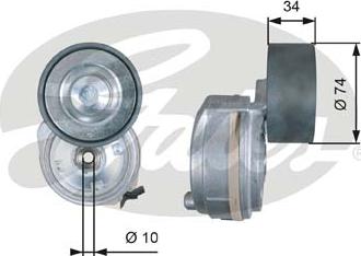 Gates T38638 - Intinzator curea, curea distributie parts5.com