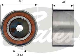 Gates T42185 - Seade / juhtrull,hammasrihm parts5.com