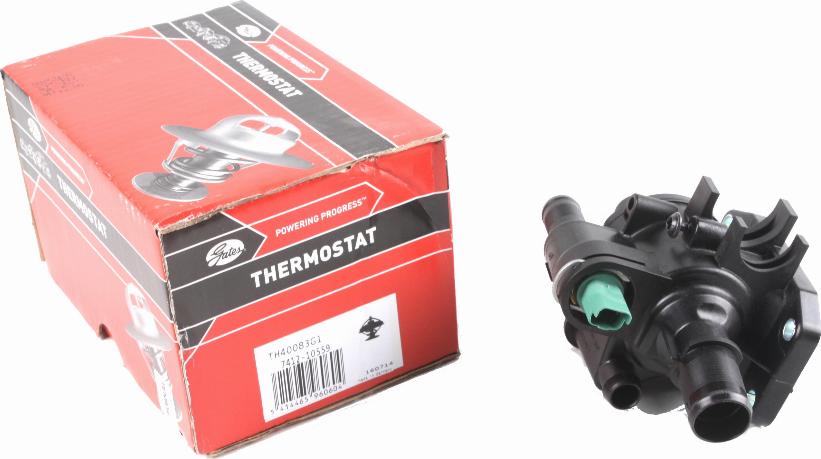 Gates TH40083G1 - Thermostat, coolant parts5.com