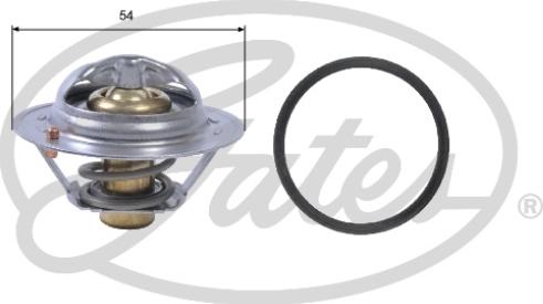 Gates TH43182G1 - Termostato, refrigerante parts5.com