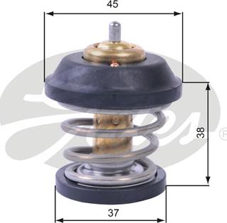 Gates TH42995G1 - Thermostat, coolant parts5.com