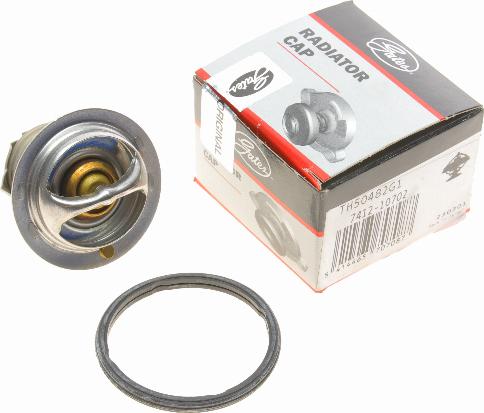 Gates TH50482G1 - Thermostat, coolant parts5.com