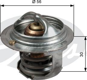 Gates TH50482G1 - Termostat, hladilno sredstvo parts5.com