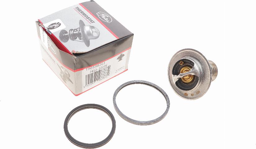 Gates TH05982G1 - Thermostat, coolant parts5.com