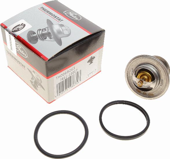 Gates TH00682G1 - Thermostat, coolant parts5.com