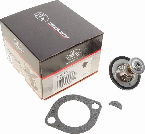 Gates TH00782G1 - Thermostat, coolant parts5.com