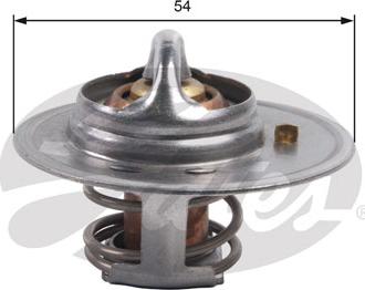 Gates TH03188G1 - Termostato, refrigerante parts5.com