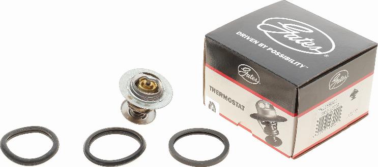 Gates TH12588G1 - Thermostat, coolant parts5.com