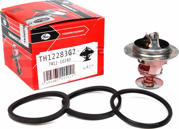 Gates TH12283G2 - Termosztát, hűtőfolyadék parts5.com