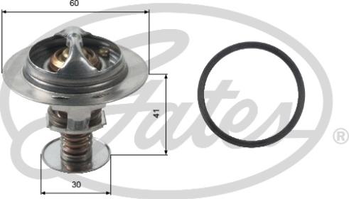 Gates TH34882G1 - Thermostat d'eau parts5.com