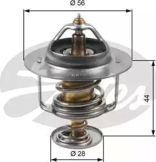 Mobis 2551042100 - Termostat, chladivo parts5.com