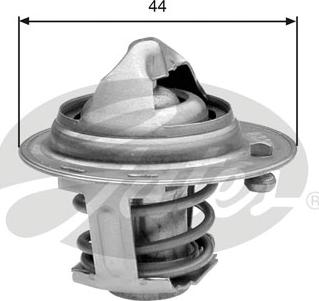 Gates TH29588G1 - Termostat, hladilno sredstvo parts5.com