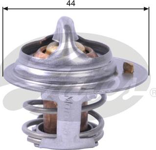 Gates TH29682G1 - Termostato, refrigerante parts5.com