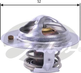 Gates TH24485G1 - Termostat, chladivo parts5.com