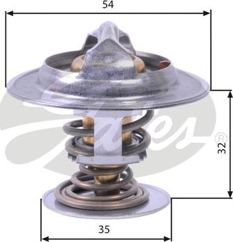 Gates TH26590G1 - Termostat, hladilno sredstvo parts5.com