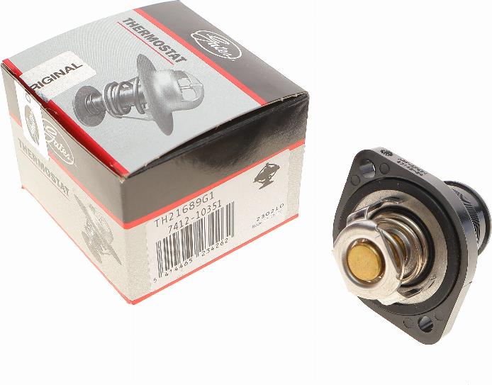 Gates TH21689G1 - Thermostat, coolant parts5.com