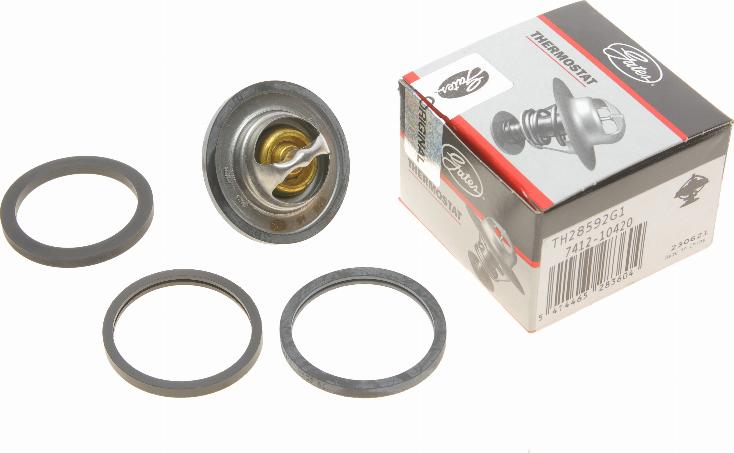 Gates TH28592G1 - Termostat,lichid racire parts5.com