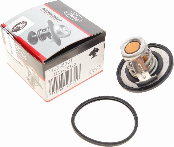 Gates TH23582G1 - Thermostat, coolant parts5.com