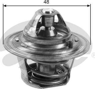 Gates TH27188G1 - Termostato, refrigerante parts5.com