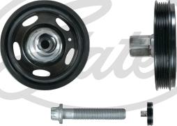 Gates TVD1171A - Fulie curea, arbore cotit parts5.com