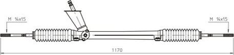 General Ricambi WW4042 - Πυξίδα διεύθυνσης parts5.com