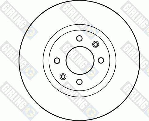 ABE C3P025ABE - Zavorni kolut parts5.com