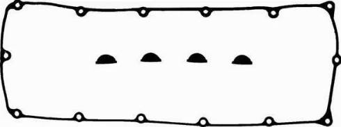 Glaser V59523-00 - Tihendikomplekt, klapikaas parts5.com