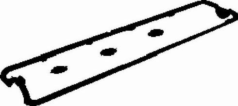 Glaser V31454-00 - Komplet tesnil, pokrov glave valja (cilindra) parts5.com