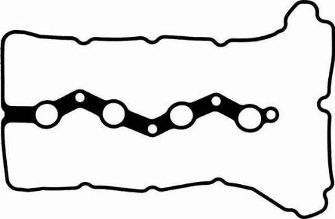 Glaser X59461-01 - Junta, tapa de culata de cilindro parts5.com