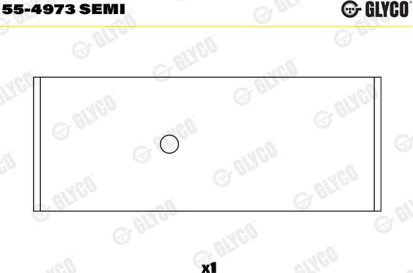 Glyco 55-4973 SEMI - Δαχτυλίδι, διωστήρας parts5.com