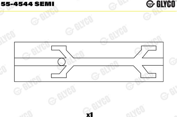 Glyco 55-4544 SEMI - Cuzinet, arbore parts5.com