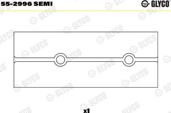 Glyco 55-2996 SEMI - Cuzinet, arbore parts5.com