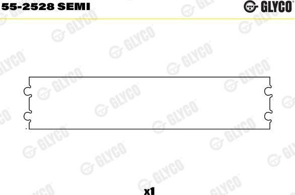 Glyco 55-2528 SEMI - Cuzinet, arbore parts5.com