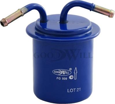 KRAFT AUTOMOTIVE 1726040 - Filter za gorivo parts5.com