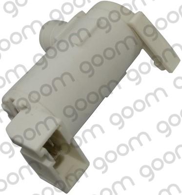 GOOM WPW-0027 - Pompa de apa,spalare parbriz parts5.com