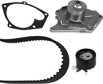 Graf KP977-1 - Vízpumpa + fogasszíj készlet parts5.com