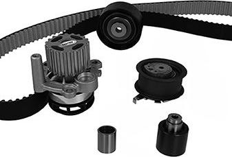 Graf KP1090-1 - Water Pump & Timing Belt Set parts5.com