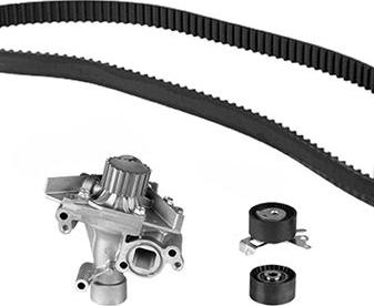 Graf KP1045-1 - Water Pump & Timing Belt Set parts5.com